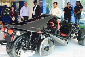 In 2015, we collaborate with Canada Base Automobile Manufacturer, taking their design and successfully integrating our Zero Emission fuel engine design. A world first design! 